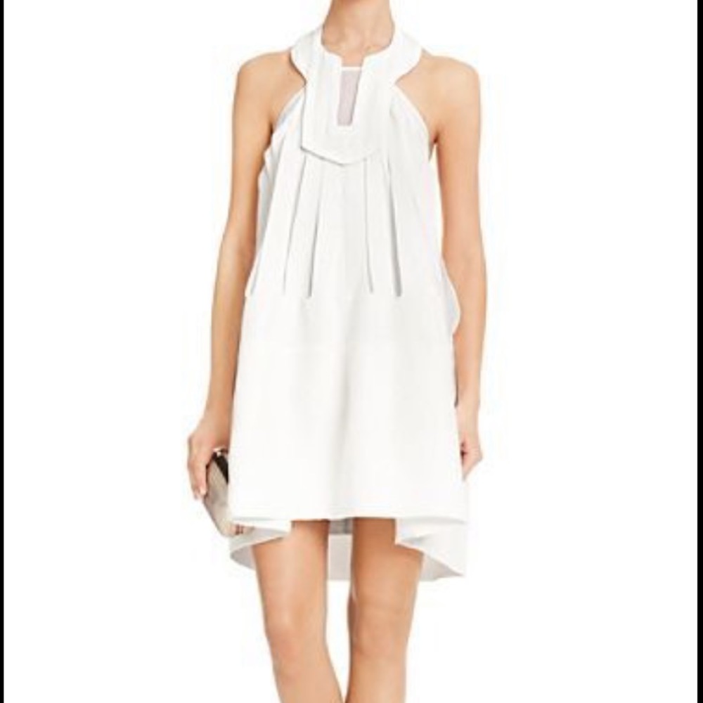 DVF l Ivory Xandra Halter Dress